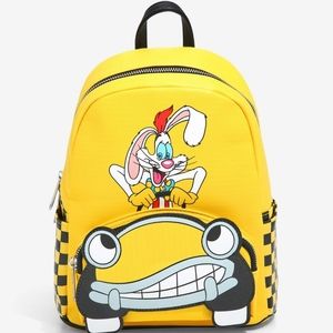 Disney Parks Roger Rabbit Mini Backpack